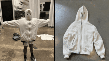 North West aparece com jaqueta inedita da Yeezy Season 9 POP CYBER