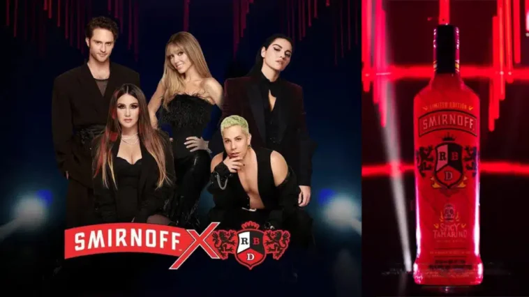 RBD se une para evento da Smirnoff na Cidade do México 2 RBD