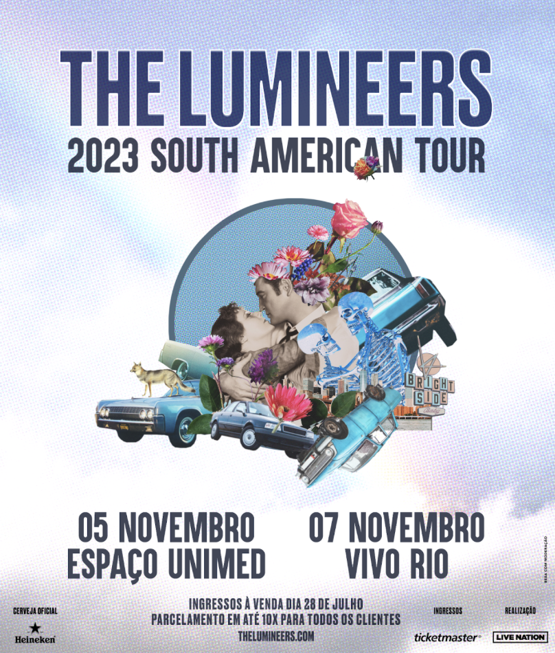 The Lumineers anunciam datas no Brasil POP CYBER