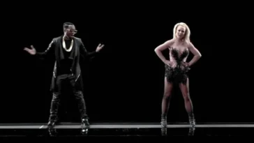 Will I Am e Britney Spears — Foto Divulgacao POP CYBER