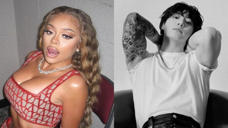Latto alcança o topo da Billboard Hot 100 com 'Seven', sua parceria épica com Jung Kook 2 Jung Kook