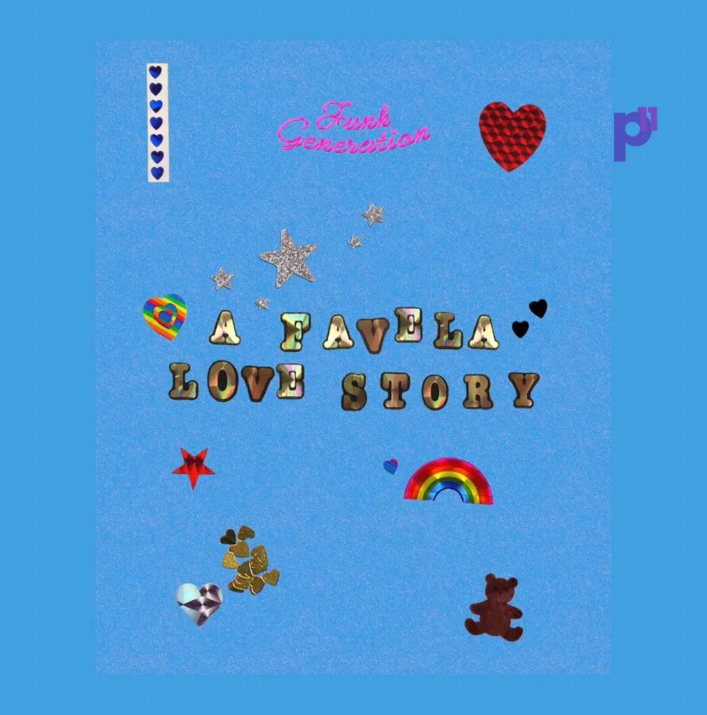 A Favela Love Story capa POP CYBER