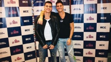 Apos cura do cancer Breno e seu irmao gemeo Caio Cesar anunciam novo DVD POP CYBER