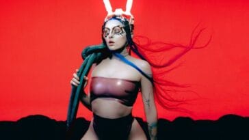 Ashnikko lanca album 22WEEDKILLER22 POP CYBER