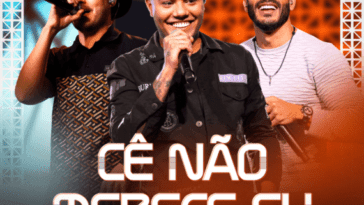 CAPA EP CE NAO MERECE EU FELIPE ARAUJO POP CYBER