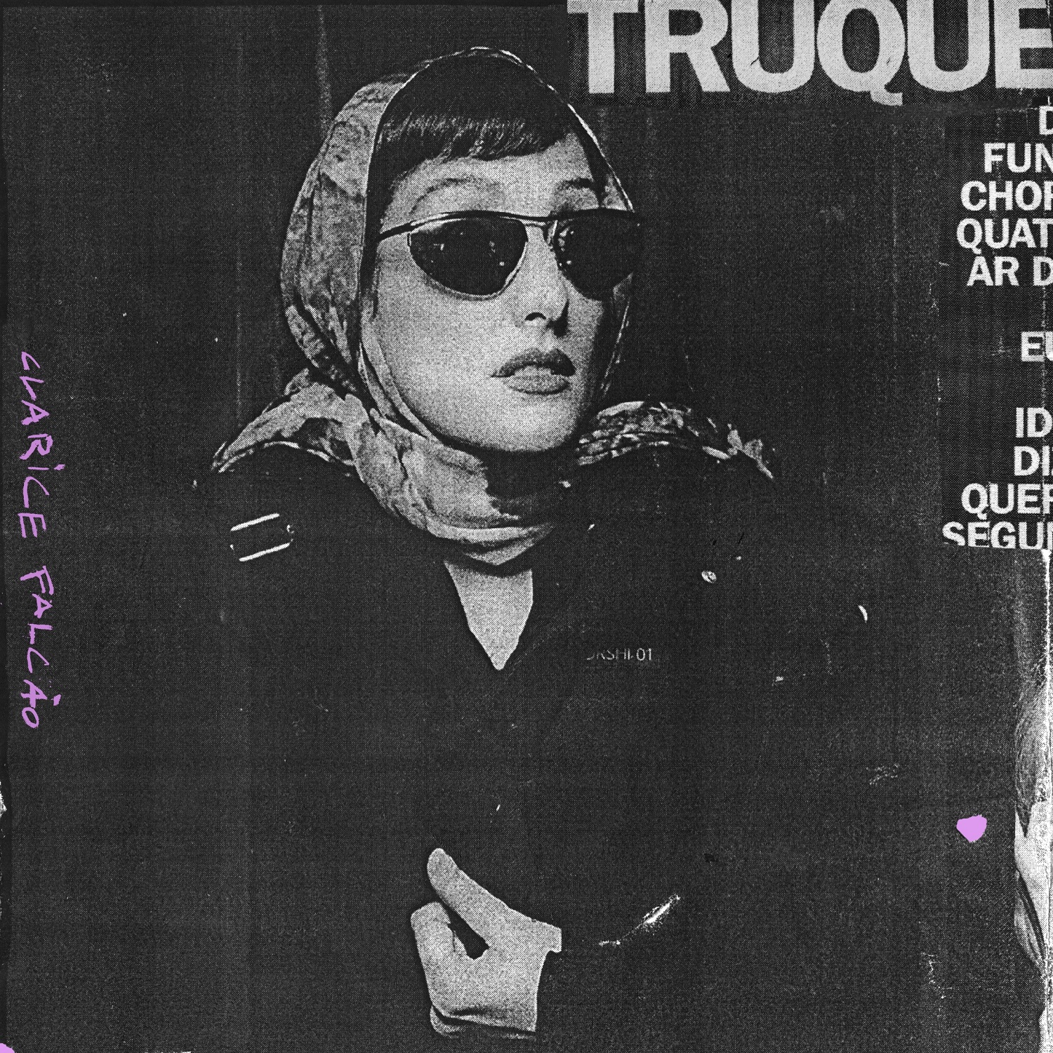 Clarice Falcao revela capa e tracklist do seu album audiovisual Truque POP CYBER