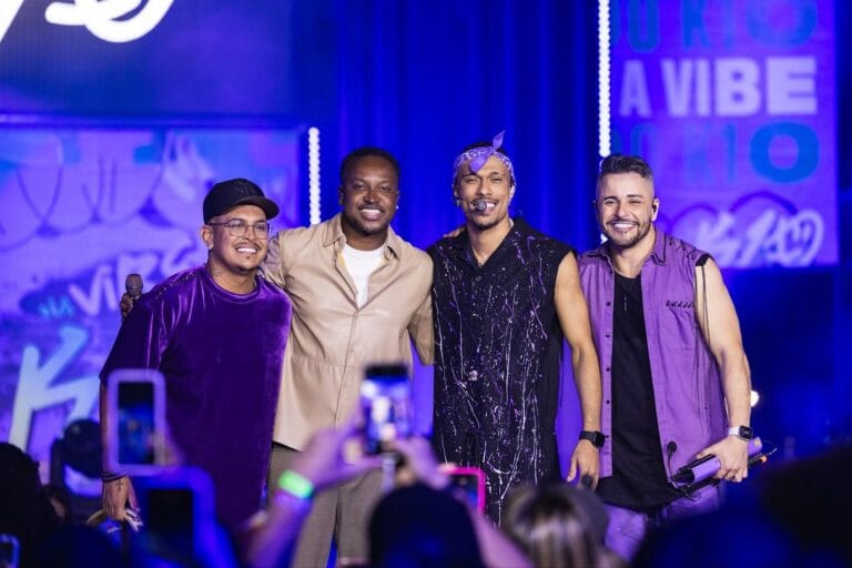 Com participação do Thiaguinho, Kamisa 10 dá início aos lançamentos do “Na Vibe do K10 RJ” 2 Dilsinho