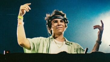 DJ KVSH surpreende os fas em acao de lancamento do seu novo single e1693256985810 POP CYBER
