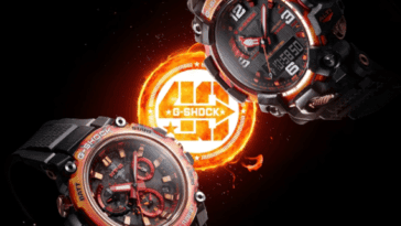 G Shock lanca Flare Red em comemoracao aos 40 anos da marca POP CYBER