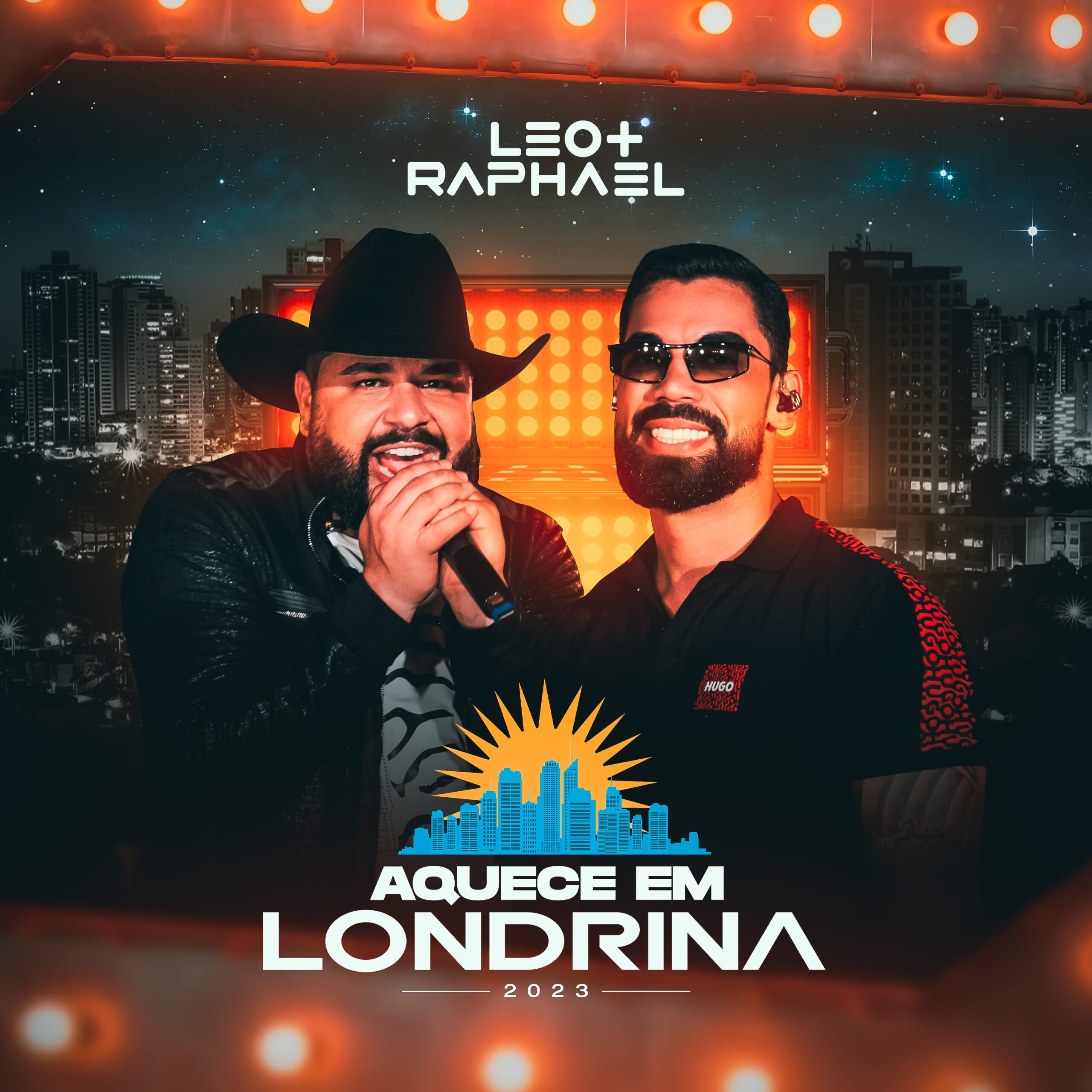 Leo e Raphael Capa Album Aquece em Londrina scaled POP CYBER