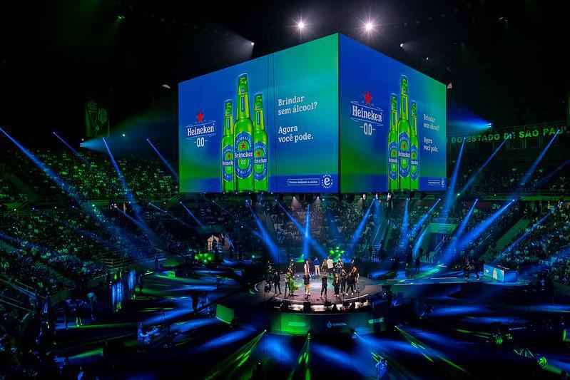 Patrocinadora oficial do Campeonato Brasileiro de League of Legends a Heineken® 0.0 ira sortear consumidores para curtirem o evento ao vivo POP CYBER