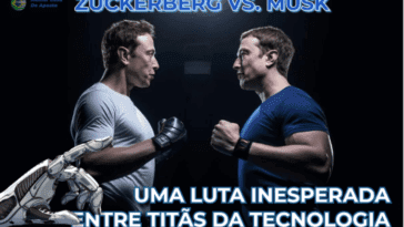 Zuckerberg vs. Musk Uma luta inesperada entre titas da tecnologia POP CYBER