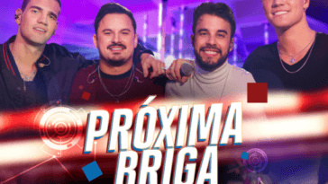 Breno e Caio Cesar anunciam parceria com Clayton Romario em Proxima Briga para o lancamento do DVD ‘La Fiesta Volume 1 POP CYBER
