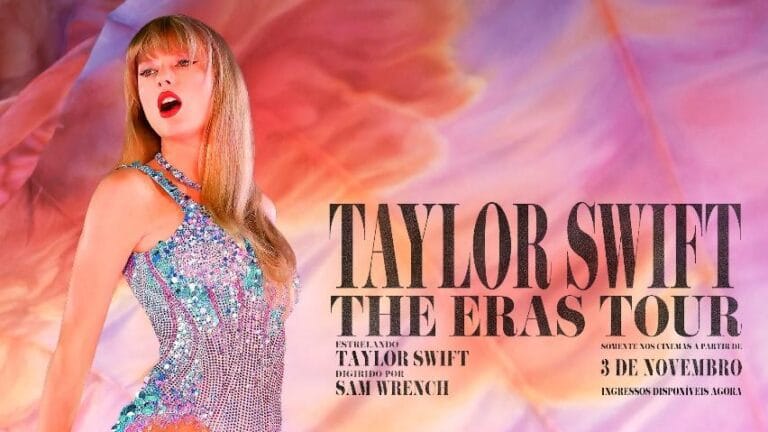 Cinemark exibirá sessões de ‘Taylor Swift: The Eras Tour’ e anuncia combo especial 2 Taylor Swift