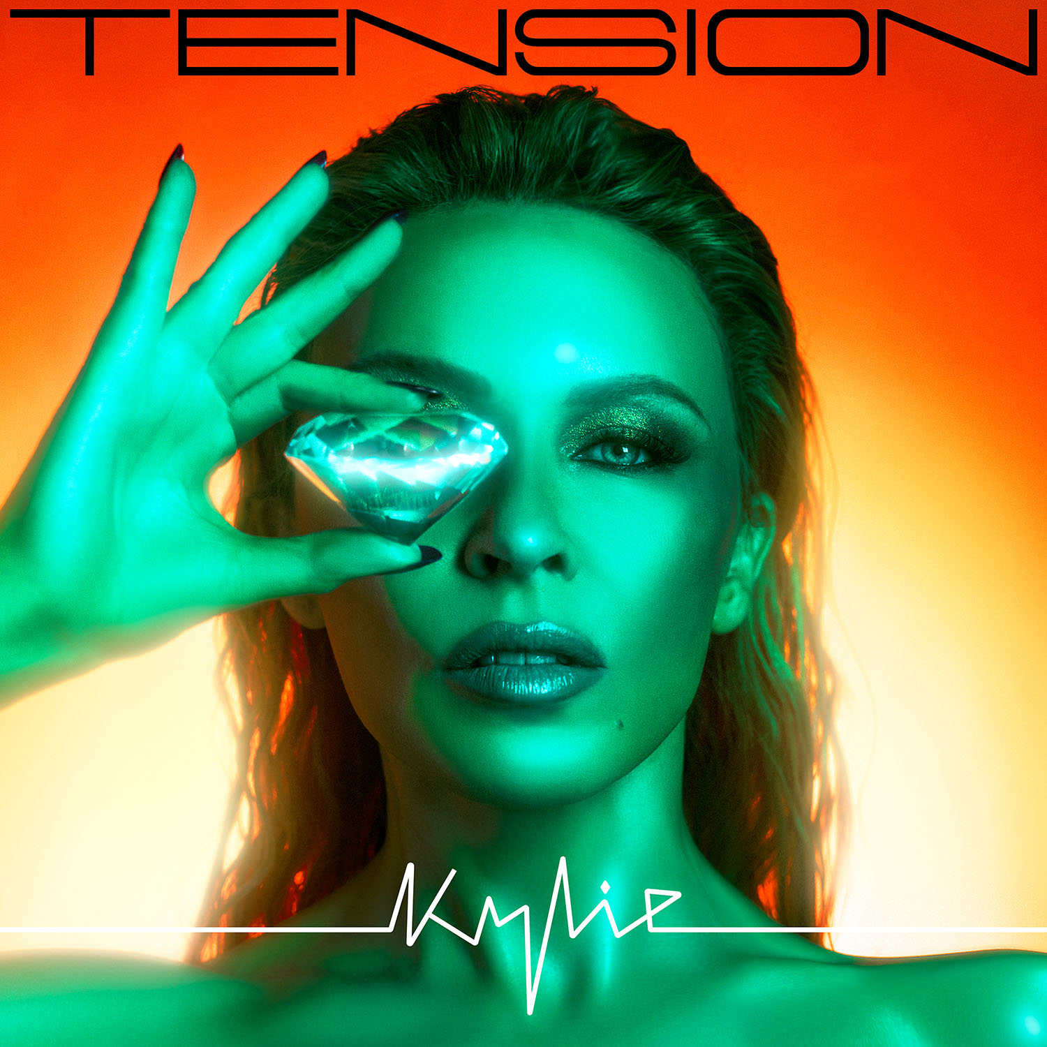 Tension novo album de Kylie Minogue POP CYBER