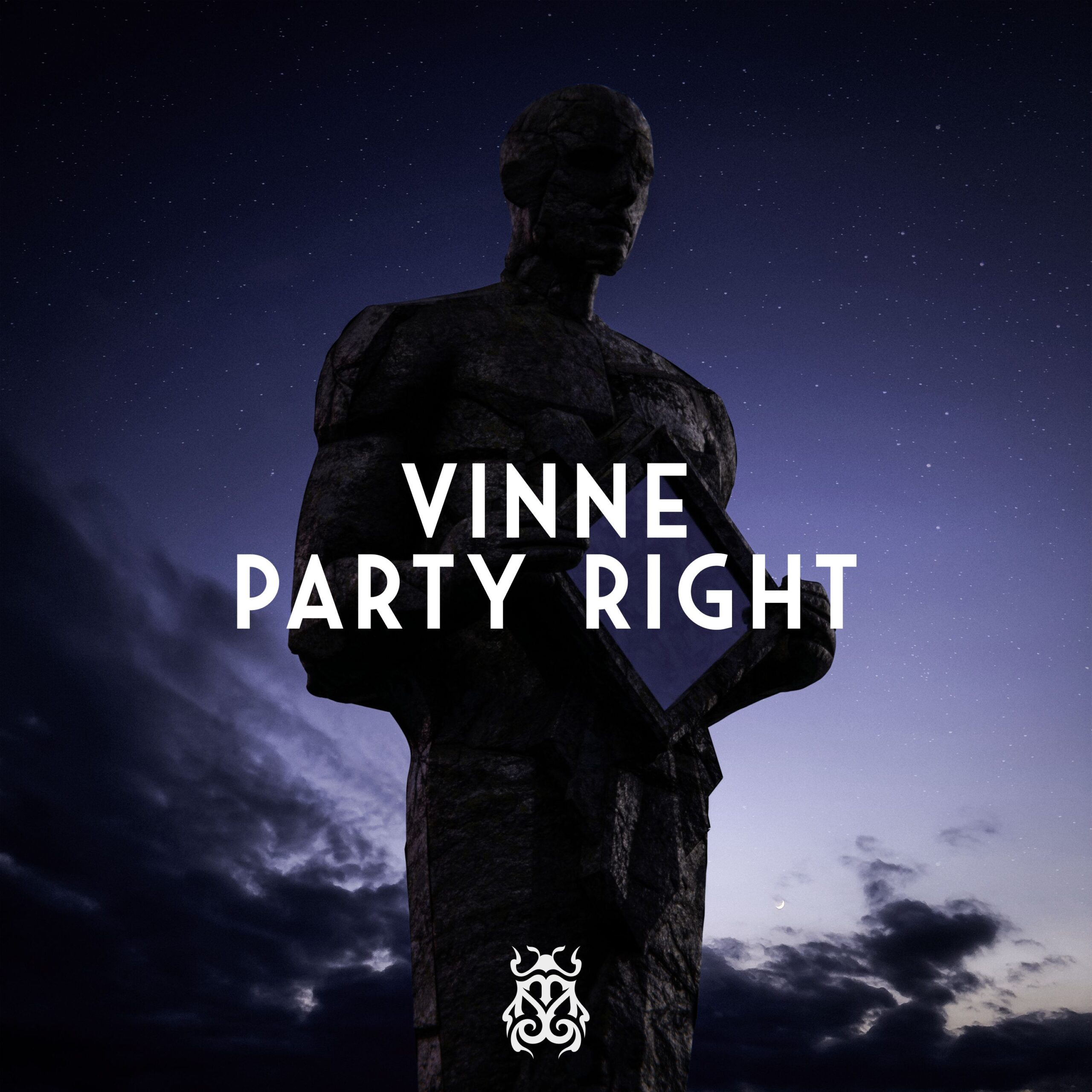 VINNE We Party Right Artwork scaled POP CYBER