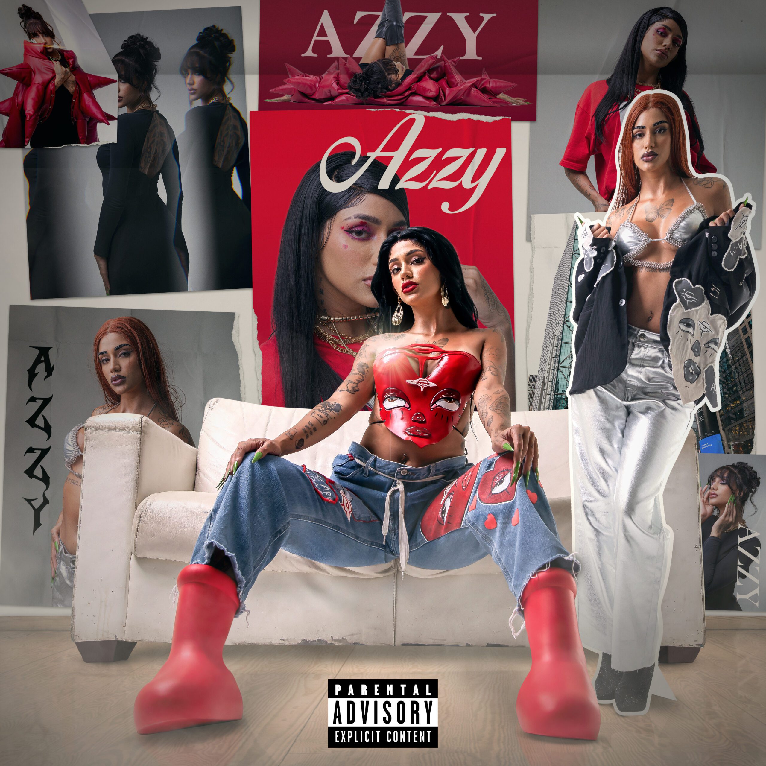 Azzy lanca EP de love songs scaled POP CYBER
