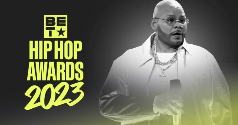 BET Hip Hop Awards 2023 POP CYBER