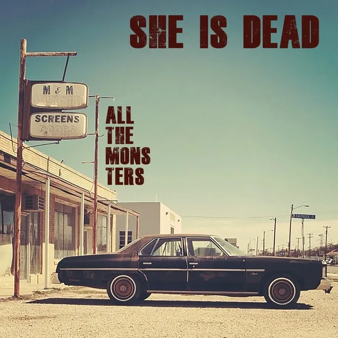 Com riffs marcantes e letra sobre relacionamento She is Dead lanca novo single 22All the monsters22 POP CYBER