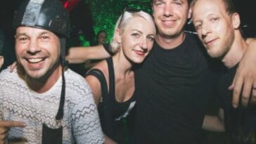 D Nox comanda after em Sao Paulo logo apos show de Boris Brejcha POP CYBER