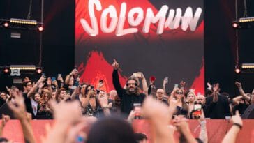 Faltam 30 dias para a volta de Solomun a Sao Paulo POP CYBER