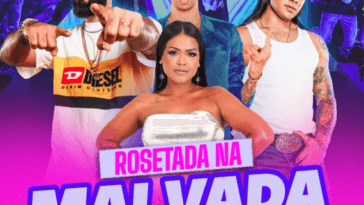 Us Agroboy Luan Pereira e Camila Loures lancam 22Rosetada na Malvada22 POP CYBER