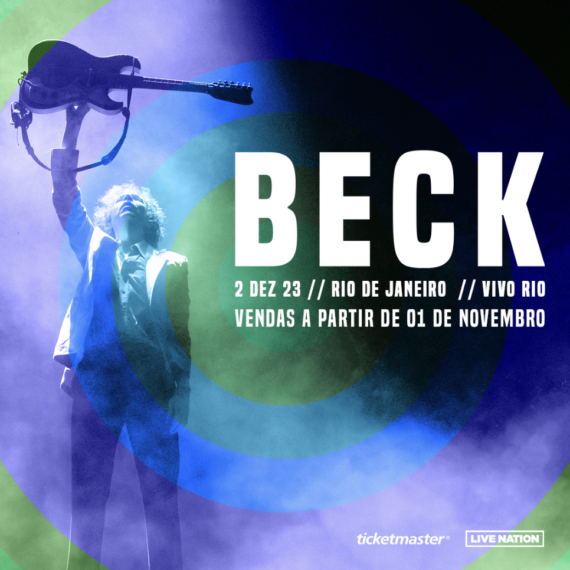 Beck anuncia show no Rio de Janeiro POP CYBER