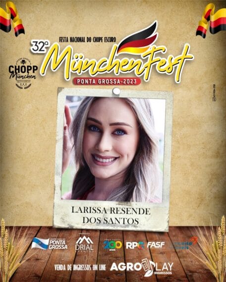 Conheça as 13 Candidatas a Rainha da 32ª MünchenFest em Ponta Grossa 9 WhatsApp Image 2023 11 14 at 6.18.23 PM POP CYBER