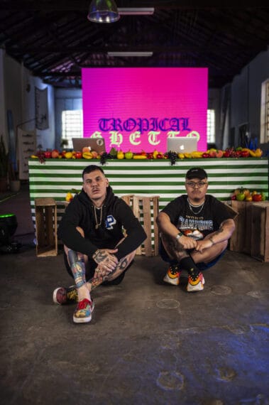 BADZILLA rompe fronteiras entre ritmos para apresentar o EP de estreia Tropical Ghetto 1 Badzilla 746 POP CYBER