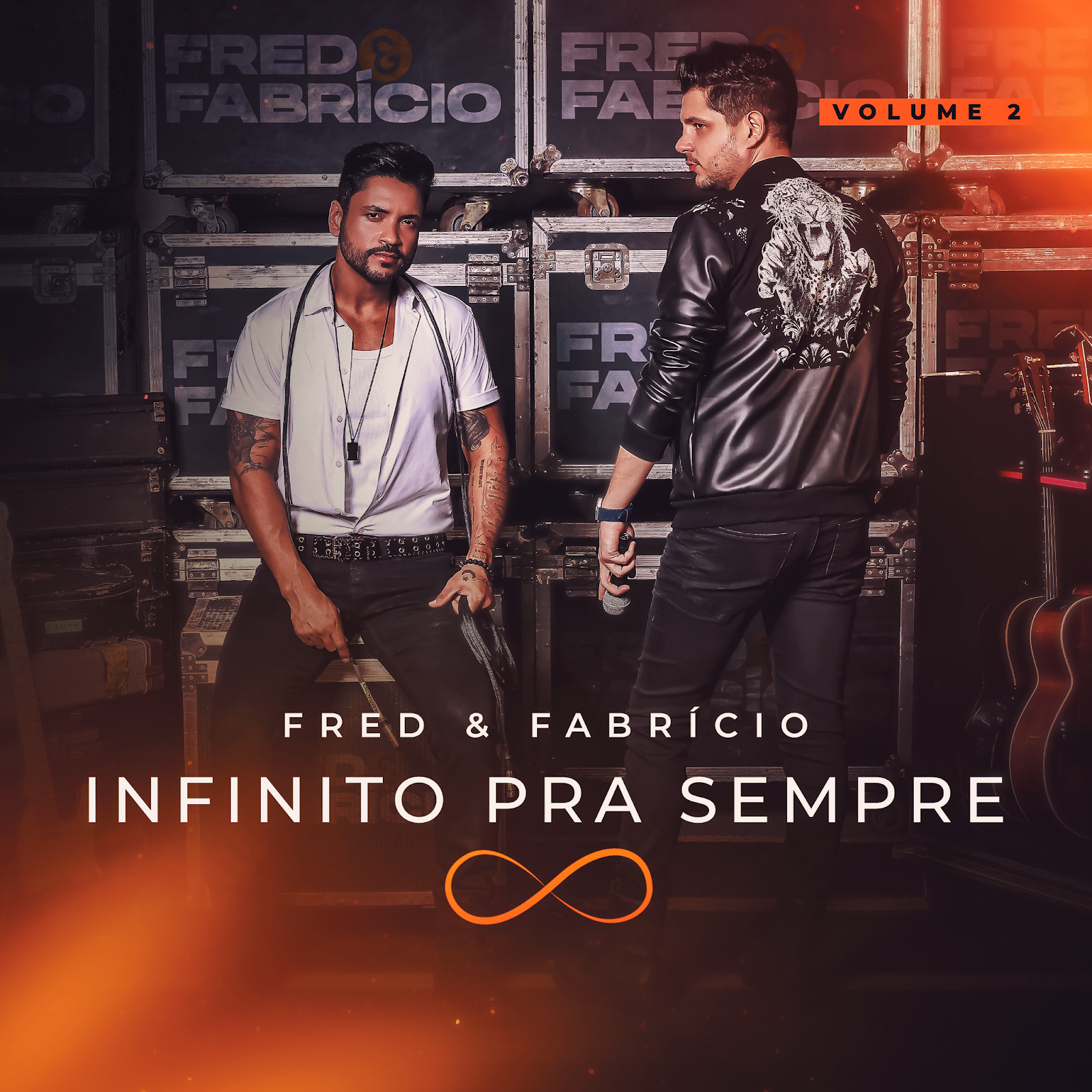 Fred e Fabricio Lancam a Segunda Parte do Projeto 22Infinito Para Sempre22 com o Album 22Suburbio vol. 2 POP CYBER