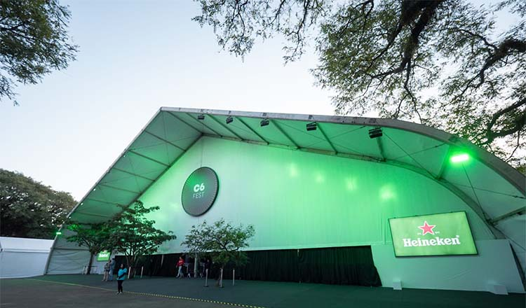 Heineken amplia parceria com C6 Fest para segunda edicao do festival POP CYBER