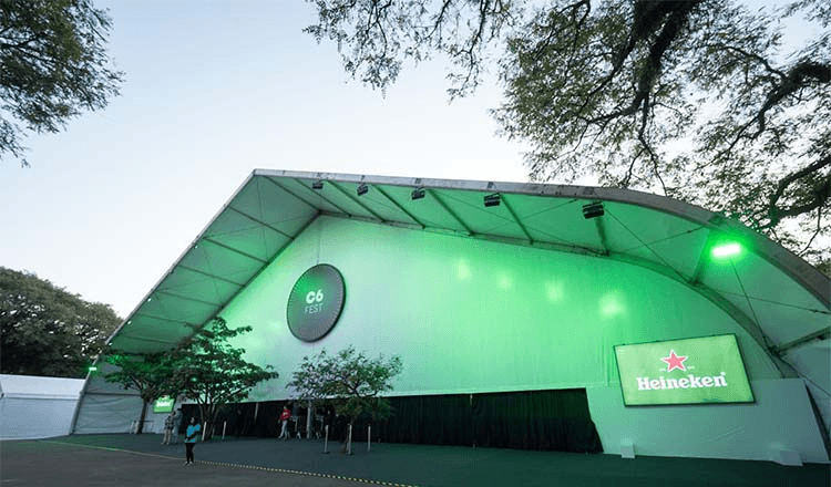 Heineken amplia parceria com C6 Fest para segunda edição do festival 1 Heineken amplia parceria com C6 Fest para segunda edicao do festival POP CYBER