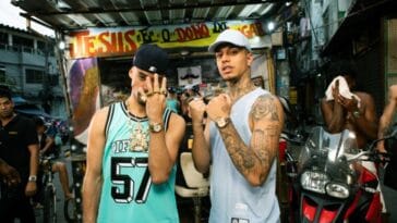 L7NNON e Veigh lancam single POP CYBER