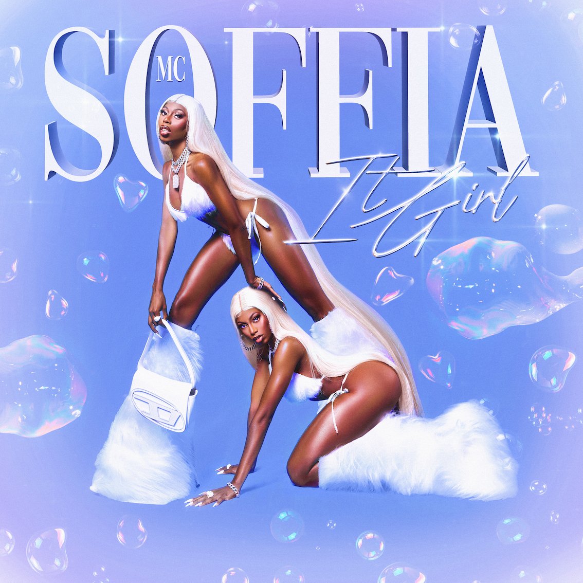 MC Soffia lanca o album It Girl POP CYBER