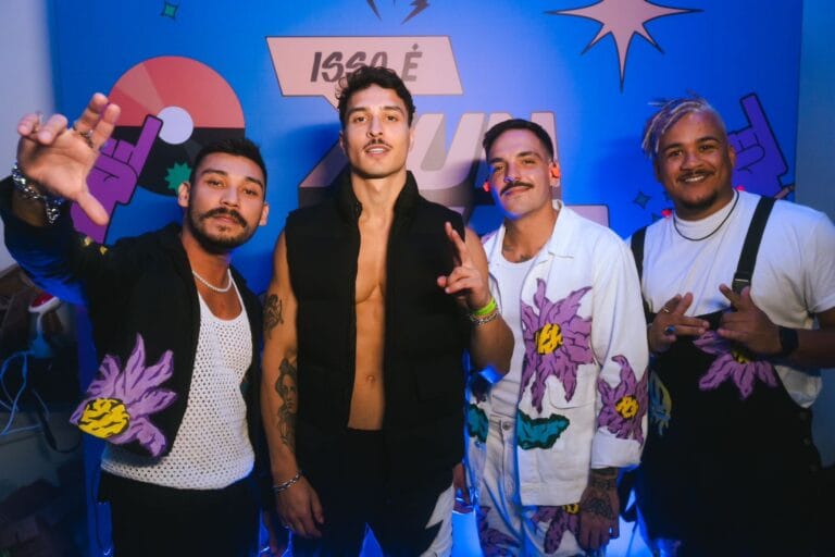 Banda FUN7 promete agitar a noite na AUDIO, em São Paulo! 2 FUN7