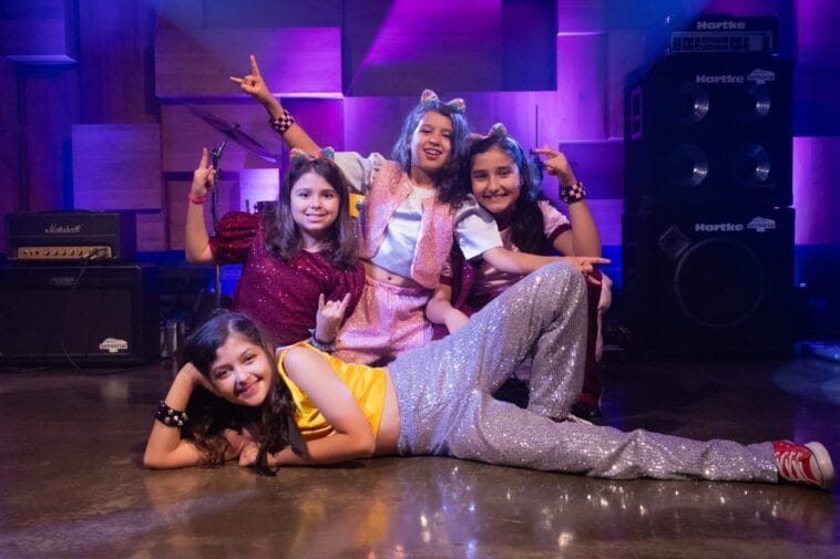 ‘Fofurometro explodiu conheca a banda infantil de pop rock Little Cats scaled POP CYBER