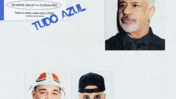 22Tudo Azul22 em versao piseiro chega as plataformas digitais com Lulu Santos e Joao Gomes POP CYBER