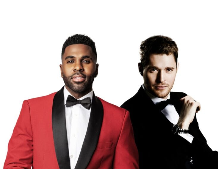 Jason Derulo lanca single com Michael Buble e anuncia novo album scaled POP CYBER