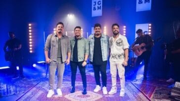 Joao Gustavo e Murilo gravam DVD em Goiania POP CYBER