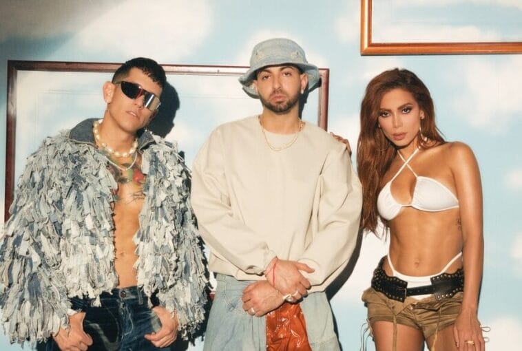 Justin Quiles lanca novo single Faldas Y Gistros em parceria com Anitta e Lenny Tavarez e1706293382157 POP CYBER