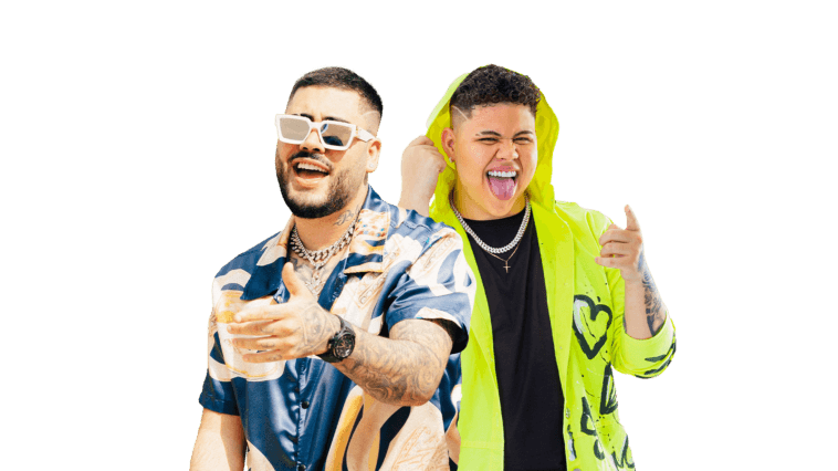 Kevinho lanca hit 22Tropical22 com MC Rogerinho POP CYBER