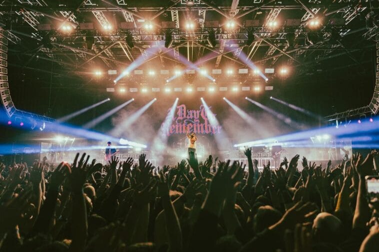 A Day to Remember promete uma explosão de emoção no Festival I Wanna Be Tour 1 A Day to Remember POP CYBER
