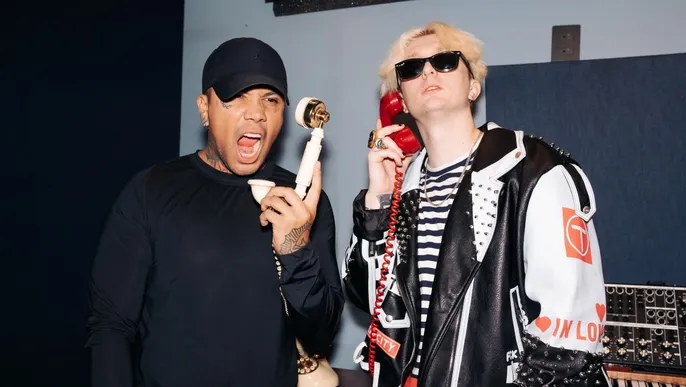 Banda americana Love Ghost e rapper Go Golden Junk lancam novo single Hollywood Blvd. POP CYBER