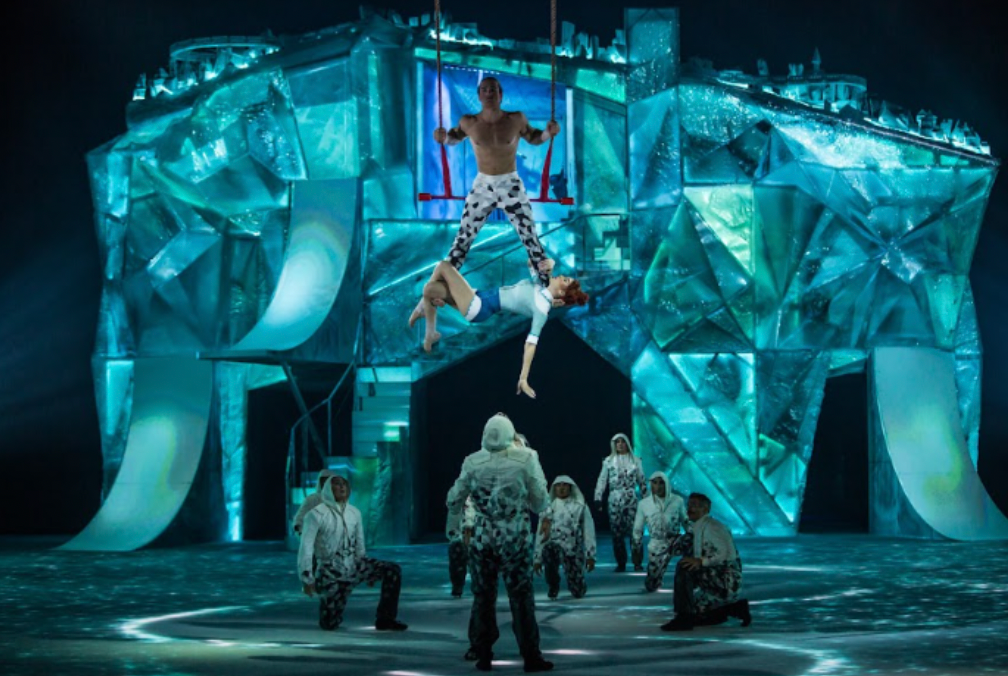 CRYSTAL Primeiro show acrobatico no gelo do Cirque du Soleil chega ao Brasil POP CYBER