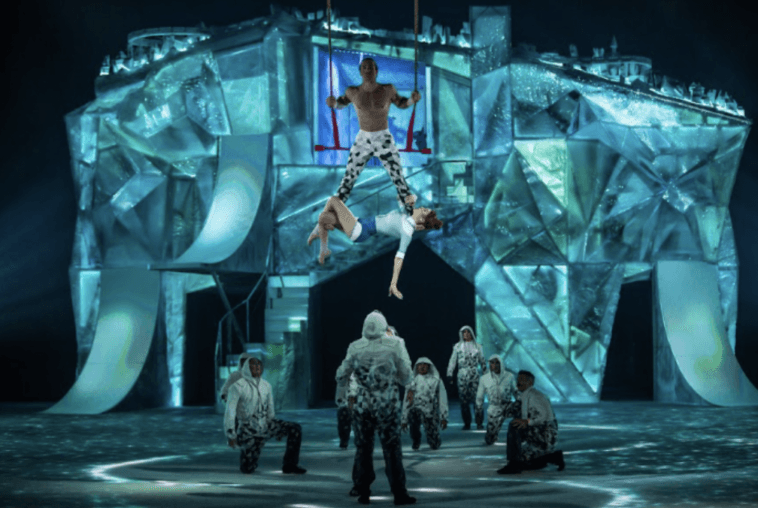 CRYSTAL: Primeiro show acrobático no gelo do Cirque du Soleil chega ao Brasil 1 CRYSTAL Primeiro show acrobatico no gelo do Cirque du Soleil chega ao Brasil POP CYBER