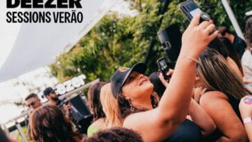 Com a segunda edicao do Deezer Sessions Verao plataforma promove mais uma experiencia musical para Superfas POP CYBER