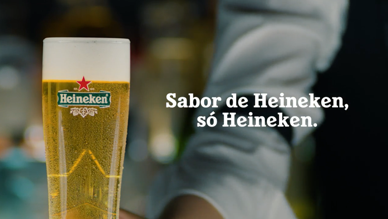 Heineken® Nova campanha global reforca o sabor unico da cerveja para os consumidores POP CYBER