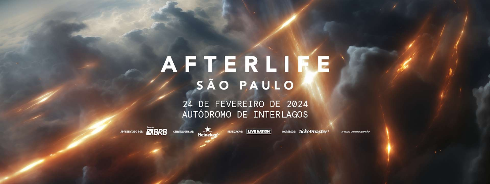 Heineken® e a cerveja oficial do Afterlife Sao Paulo uma das maiores festas eletronicas do mundo POP CYBER
