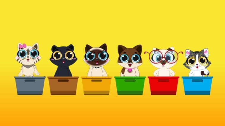 Os 6 gatinhos lançam nova música Os 6 gatinhos POP CYBER