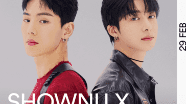 SHOWNU X HYUNGWON da sequencia a serie de Spotify Singles K Pop ON 온 no Spotify POP CYBER